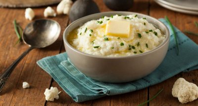 Recipe Image: Cauliflower Potato Mash Recipe Image: Cauliflower Potato Mash